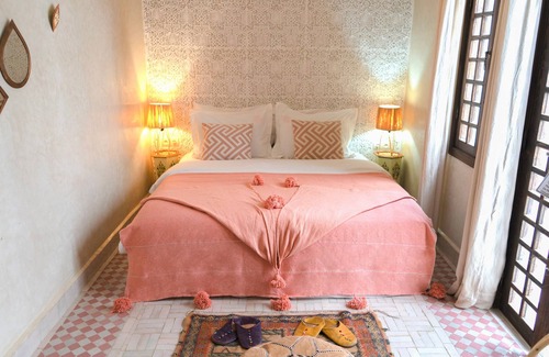 Mechouar-Kasbah Bed & Breakfast | Chic Moroccan Riad with an indoor pool in the heart of Marrakech Medina, Morocco