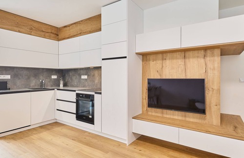 Svoboda nad Upou Apartment | Chic Mountain Terrace Lounge by Interhome