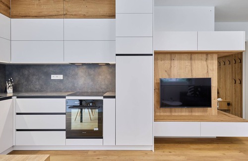 Svoboda nad Upou Apartment | Chic Mountain Terrace Lounge by Interhome