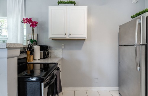 Palm Beach - West Palm Beach Apartment | Chic Palm Beach Cove Guesthouse with Zen Garden
