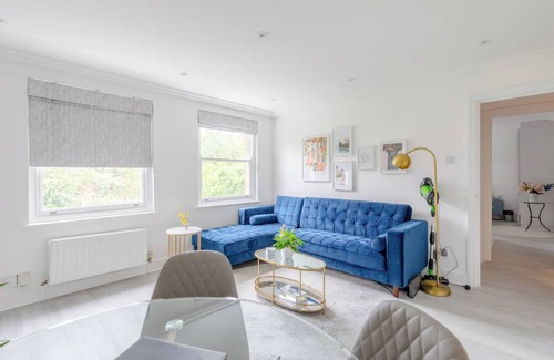 Fortune Green Apartment | Chic & Peaceful 2BD Flat - Hampstead
