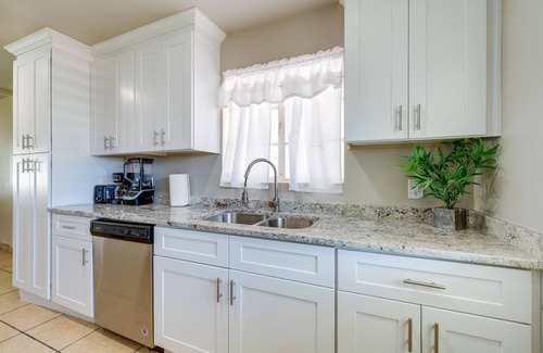 Camelback East House | Chic Phoenix Retreat w/Private Pool & Large Yard!