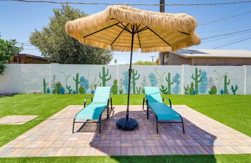 Camelback East House | Chic Phoenix Retreat w/Private Pool & Large Yard!