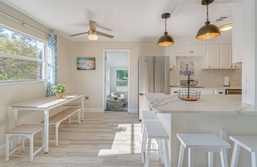 Venice House | Chic Port Charlotte Home ~ 9 Mi to Englewood Beach