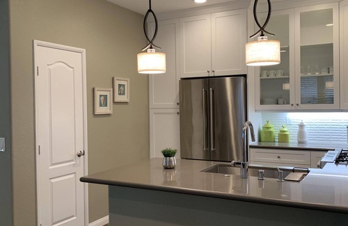 Carmel Valley House | Chic & Spacious 3-Bedroom Townhome with Park Views in Carmel Valley