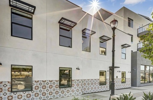 Vista Apartment | Chic Studio in Historic City Center, Near Carlsbad