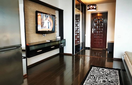 Militari Apartment | Chic Studio Retreat in Militari: Steps from Metro & Amenities