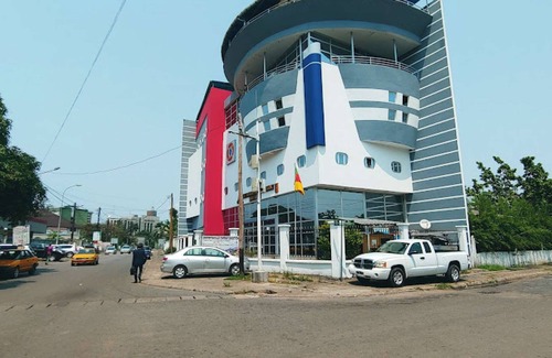 Douala Apartment | Chic studio with parking near the airport