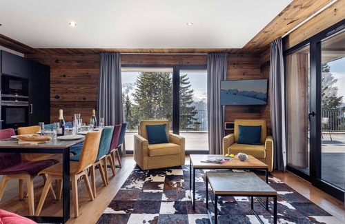 La Rosiere Condo | Chic T3 avec vue imprenable sur les montagnes