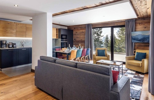 La Rosiere Condo | Chic T3 avec vue imprenable sur les montagnes