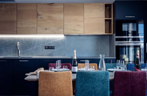La Rosiere Condo | Chic T3 avec vue imprenable sur les montagnes