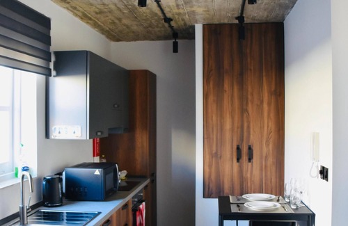 Mosta Apartment | Chic Terrace industrial-style Penthouse