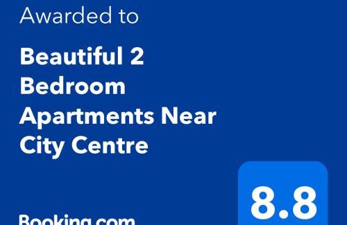 Cathays Apartment | Chic Urban 2 Bedroom Apartments