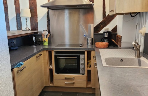 Saint-Julien-sur-Calonne House | CHICAMOUR - Beautiful apartment with terrace - Near Pont L'Evêque - 2 People