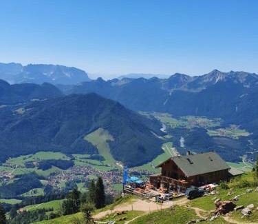 Unterwoessen Apartment | Chiemgauferienwohnungen - Wanderlust und Alpenrose
