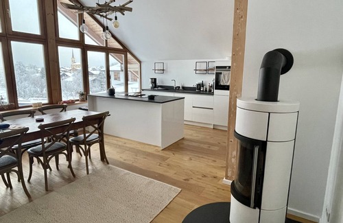 Chieming Apartment | Chiemsee Living Ferienwohnung Traumblick