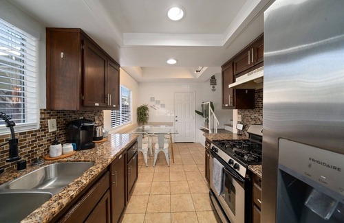 North Long Beach House | Children's Play Area Vacation House & 2 car Garage