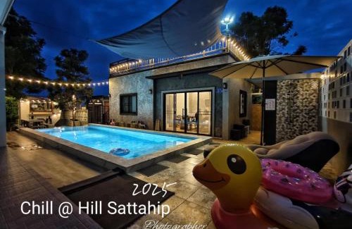 Sattahip Villa | Chill at Hill Pool Villa Sattahip