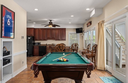 Whalehead Beach House | Chillin' the Most:Semi-Oceanfront, Private Heated Pool, Hot Tub, Game/Media Room