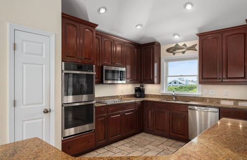 Whalehead Beach House | Chillin' the Most:Semi-Oceanfront, Private Heated Pool, Hot Tub, Game/Media Room