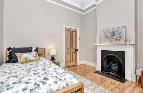Birkenhead Cottage | Chimney Cottage Family Gem where Beach meets Port