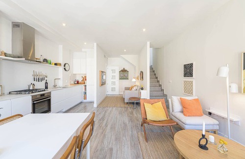 San Felipe Neri Apartment | Chinchilla- Holiday rental Malaga city