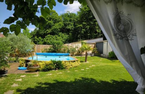 Choisy-au-Bac Bed & Breakfast | Choisy le Jacuzzi