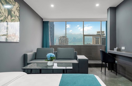 Jeifangbei Central Business District Hotel | Chongqing Fanghua Hotel (Hongyadong Branch)