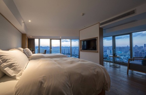 Jiang Bei Hotel | Chongqing White Cloud Boutique Hotel