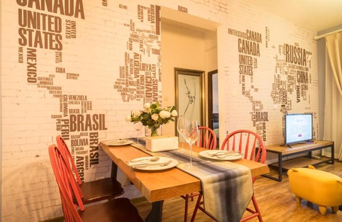 Chongqing Apartment | Chongqing Yubei·Guojibolanzhongxin· Locals Apartment 00127390