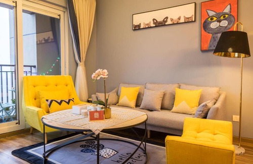 Chongqing Apartment | Chongqing Yubei·Guojibolanzhongxin· Locals Apartment 00127390