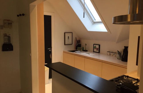 Christianshavn Apartment | Chr. Harbor - right on the canal, 2 bedroom apartment perfect for a couple