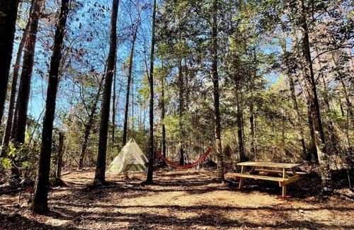 Florida Panhandle RV Rental | Christian Retreat Campsite #1 - Genesis