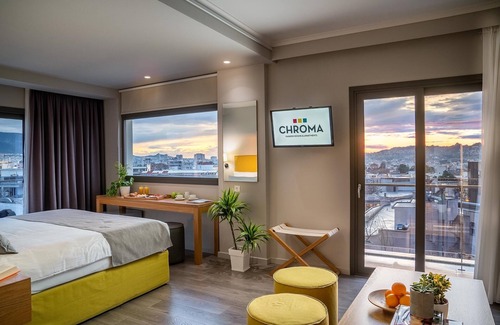 Khalandrion Hotel | Chroma Fashion Rooms & Apartments