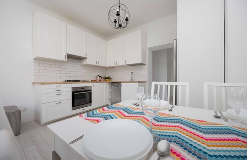 Praga Poludnie Apartment | Chrzanowskiego 7 Bright Apartment Pet Friendly
