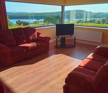 Sligo House | Church island view