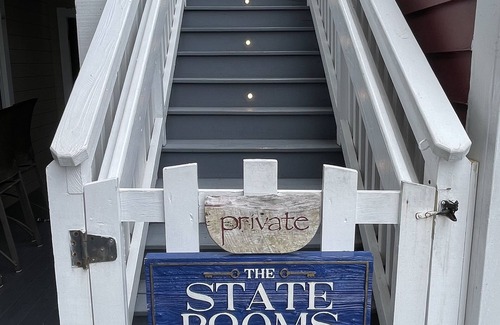 Swansboro Condo | Church Street #3 - Cozy 1-bedroom condo in wonderful Swansboro with WiFi, AC