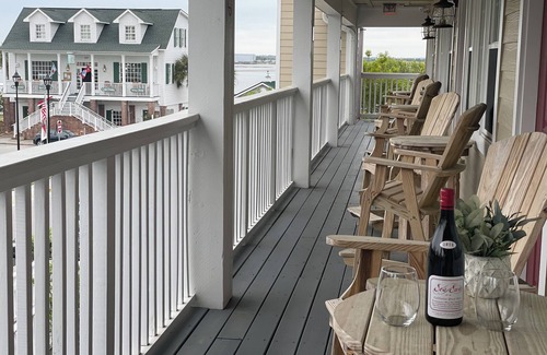 Swansboro Condo | Church Street #6 - Charming 1-bedroom condo walkable downtown Swansboro