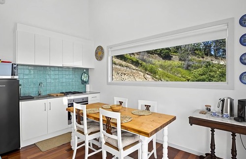 Korora House | Ciao Korora The Mediterranean, overlooking the ocean with magnificent water and mountain views.