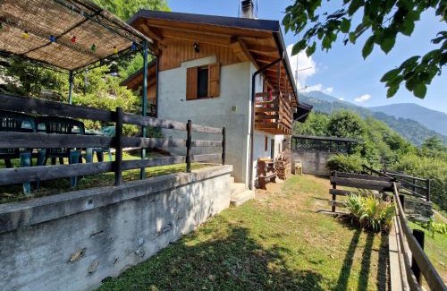 Buglio in Monte Ski Chalet | Ciapin House
