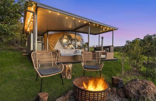 Jerrara Villa | Cicada Luxury Camping
