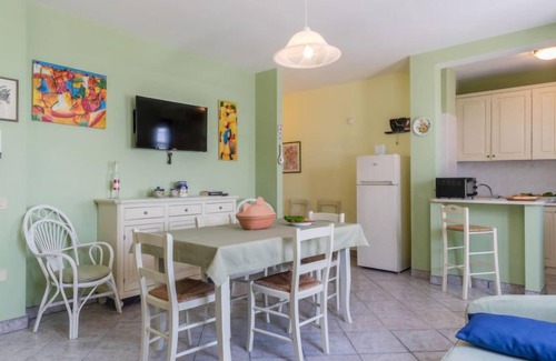 Marina di Andrano Apartment | Cicala-Villa Anna by Interhome