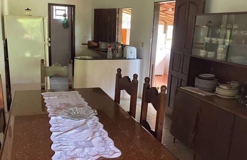 Santana do Riacho House | Cida's House access to the Cipó River