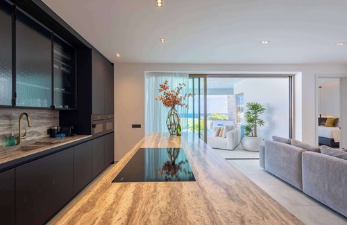 Sint Michiel Apartment | "Cielo Azul" | Luxury Living | The Cape Blue Bay