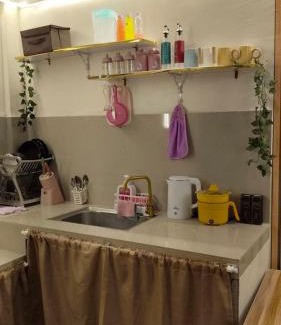 Cardona Apartment | Ciel's Haven Free Ramen or Dinner Silog meal