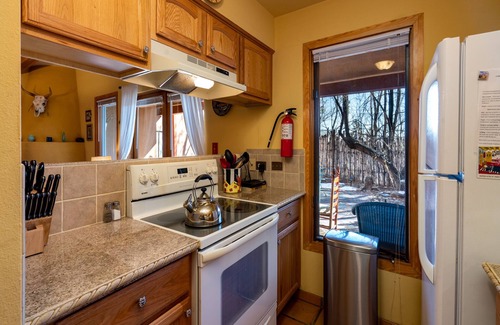 Santa Fe Condo | Cielo Grande 113 | Cozy Patio + Only 2 mi to Santa Fe Plaza!