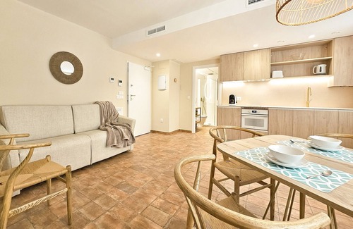 Ciutat de les Arts i les Ciencies Apartment | CIENCIAS STUDIO Z. WIFI + AIRE ACONDICIONADO