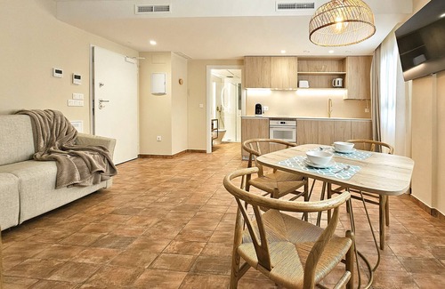 Ciutat de les Arts i les Ciencies Apartment | CIENCIAS STUDIO Z. WIFI + AIRE ACONDICIONADO