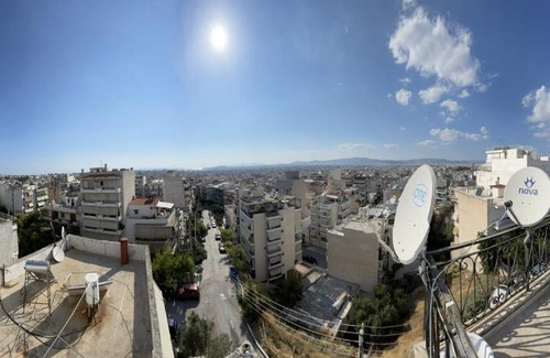 Kallithea Apartment | Cikelia’s Hill Loft