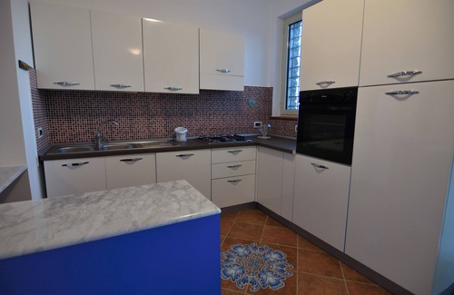 Castellabate House | Cilento farmhouse with infinity pool: Apartment Zaffiro